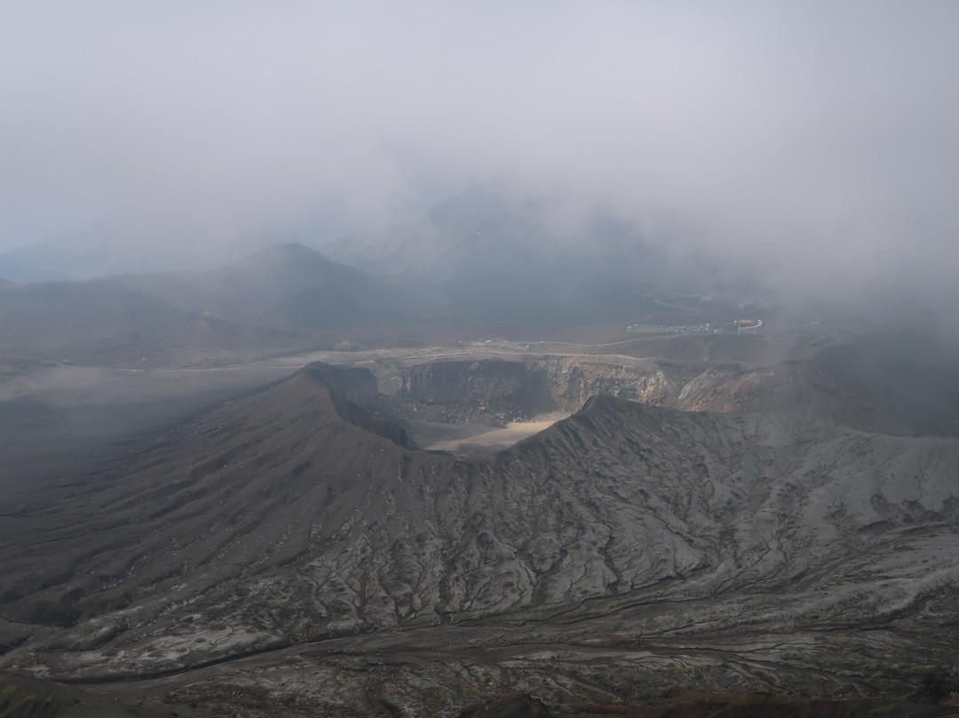 Mt. Aso-熊本县必去景点
