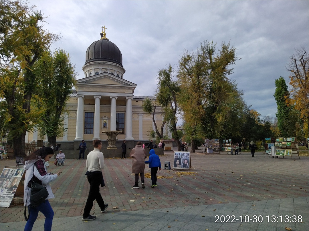 Spaso-Preobrazhenskiy Cathedral-敖德萨必去景点