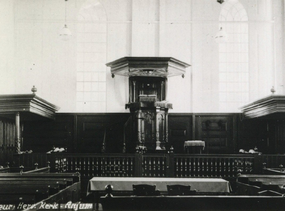 Hervormde Kerk Anjum (12e Eeuw)-Anjum必去景点