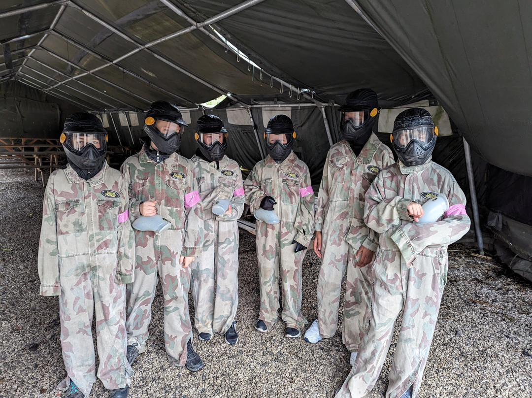 Delta Force Paintball Liverpool-诺斯利必去景点