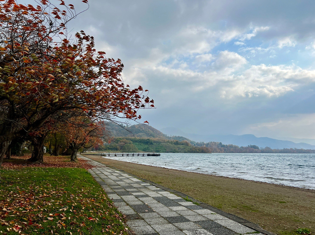 Ukimido Park-洞爷湖町必去景点