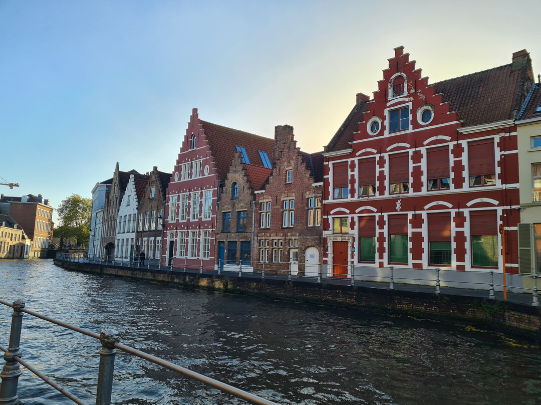 Meestraat Bridge-布鲁日必去景点