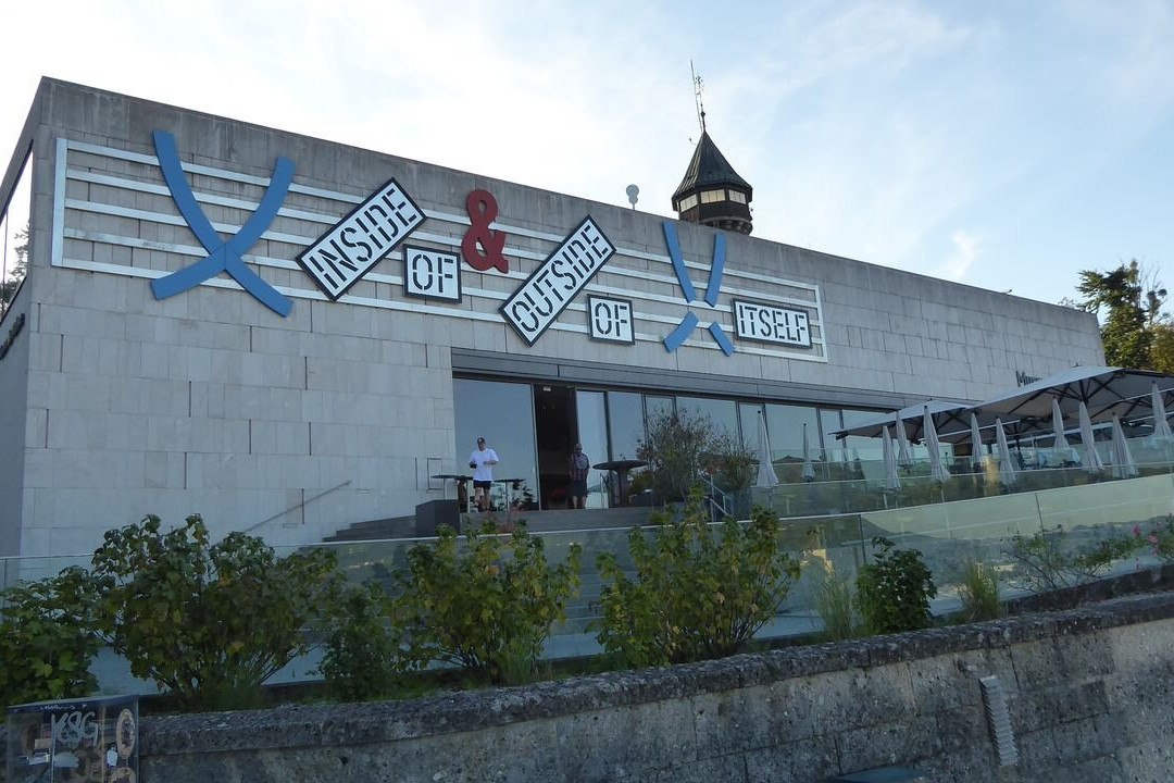 Museum der Moderne Monchsberg景点图片