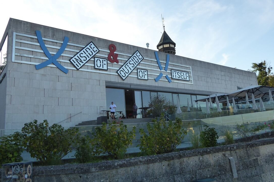 Museum der Moderne Monchsberg-萨尔茨堡必去景点