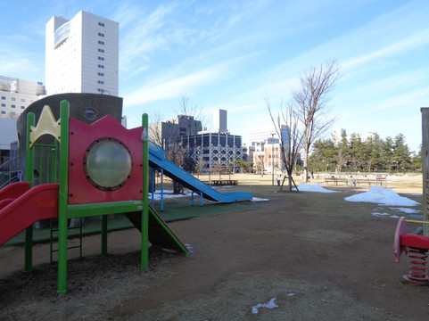 Fukui Central Park-福井市必去景点