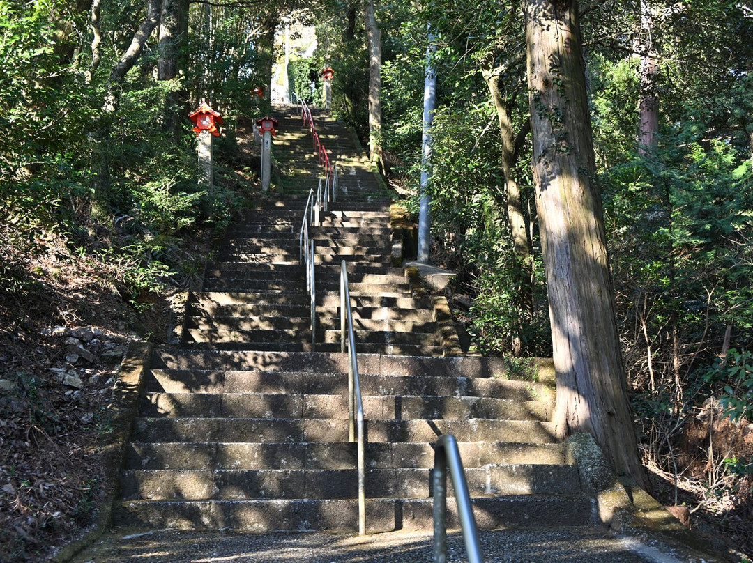 Tsunomine Shrine-阿南市必去景点
