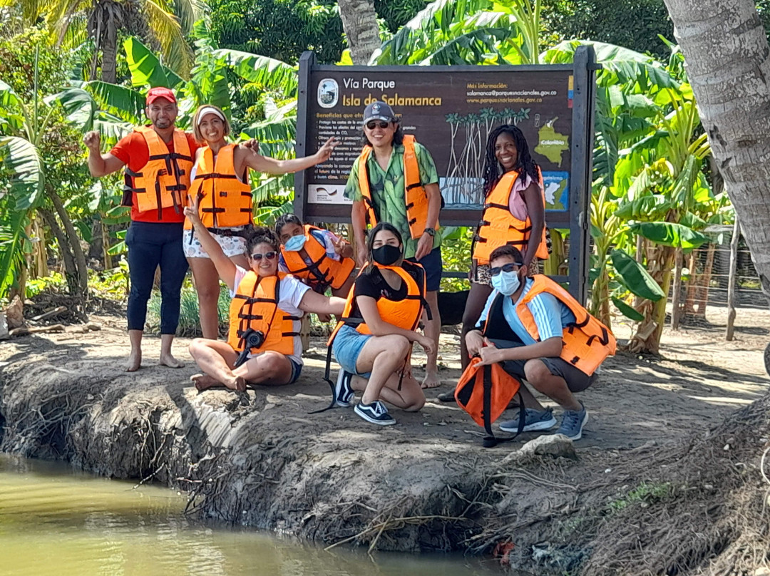 Parque Isla Salamanca-Barranquilla必去景点