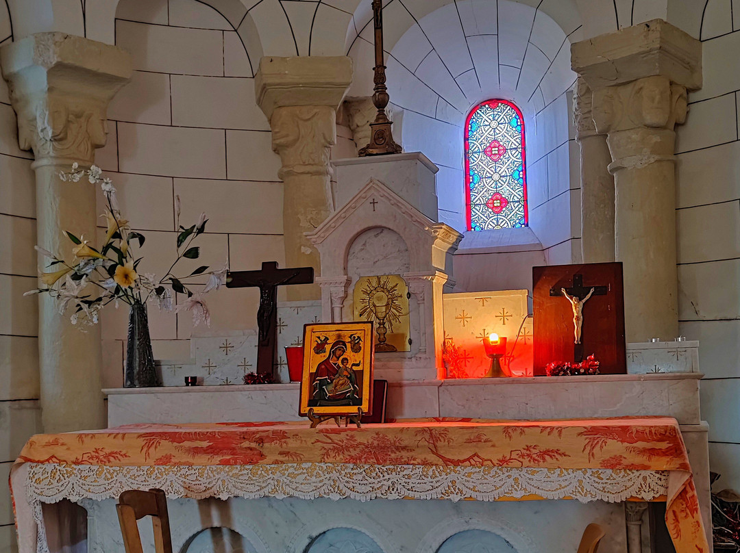 Eglise Notre Dame-Cressac-Saint-Genis必去景点