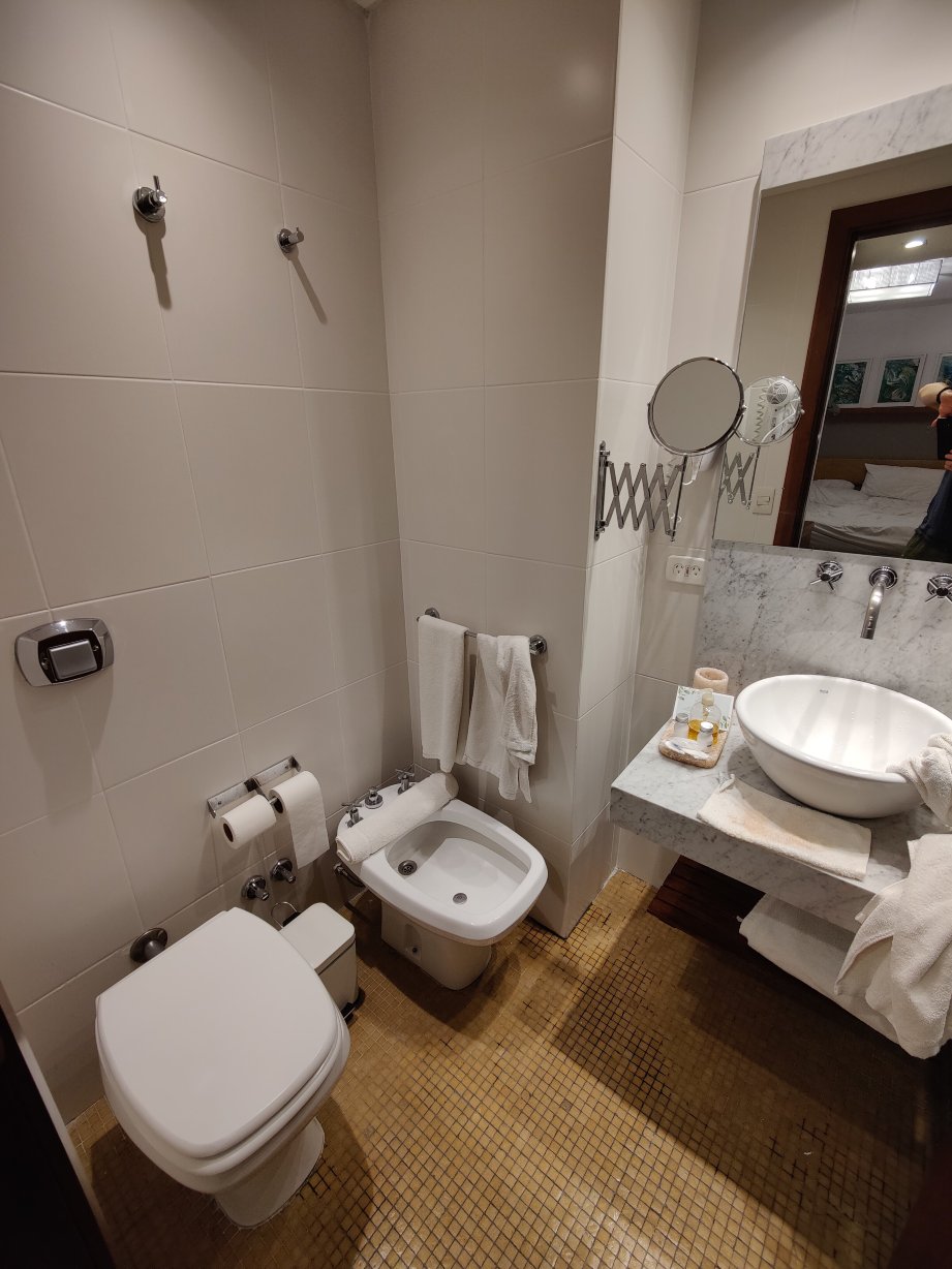 矿山精品酒店-浴室