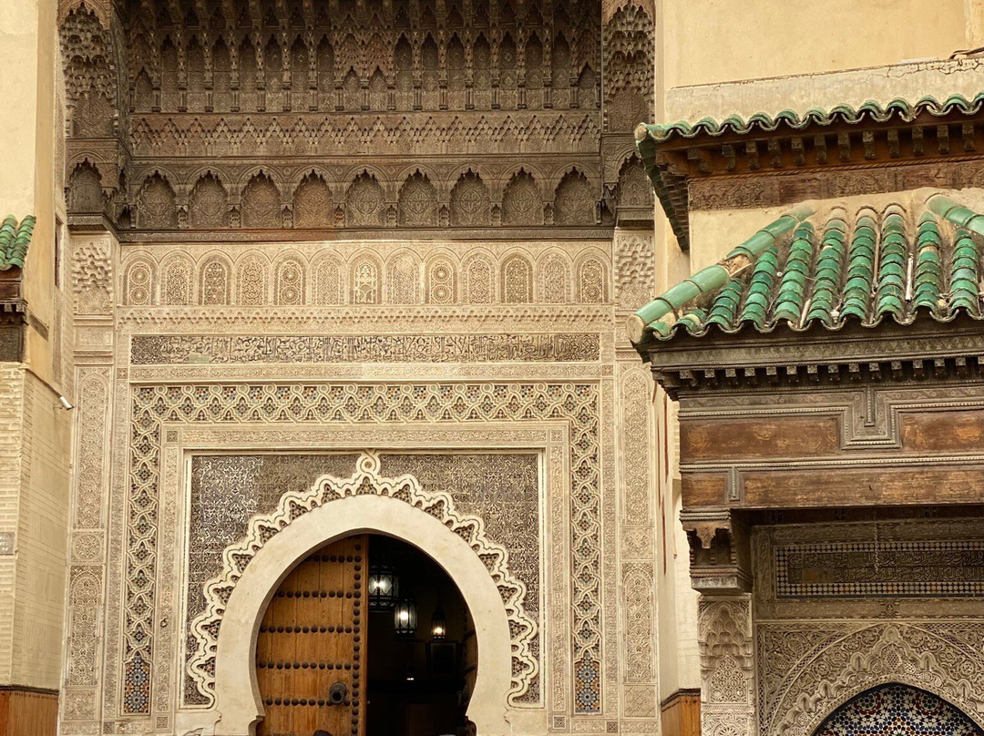 Fontaine Nejjarine-非斯必去景点