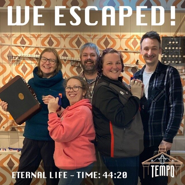 Tempo Escape Room-巴斯必去景点