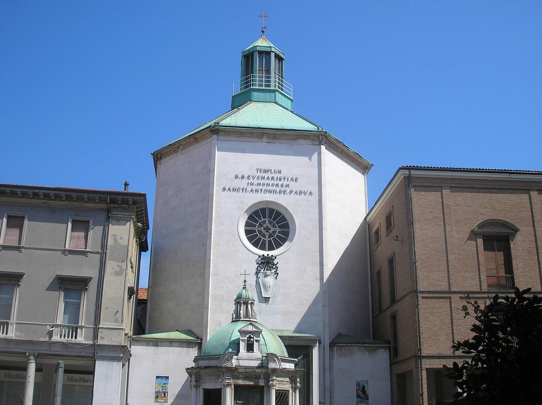 Santuario S. Antonio da Padova-里米尼必去景点