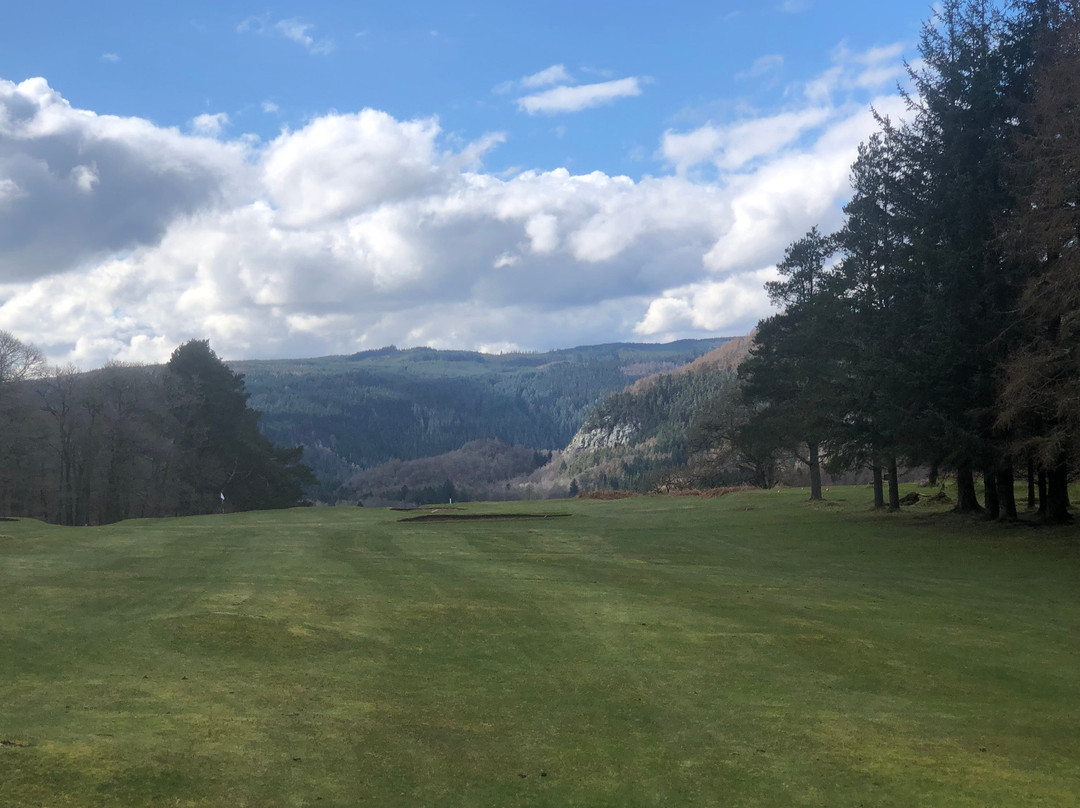 Dunkeld and Birnam Golf Club-Dunkeld必去景点