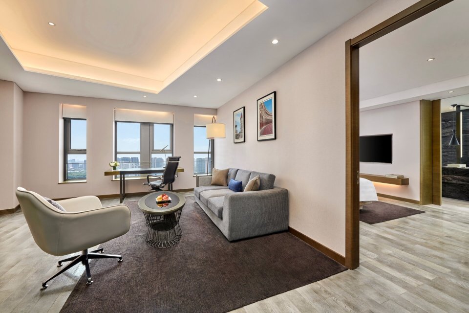 天津泛太平洋大酒店-客卧