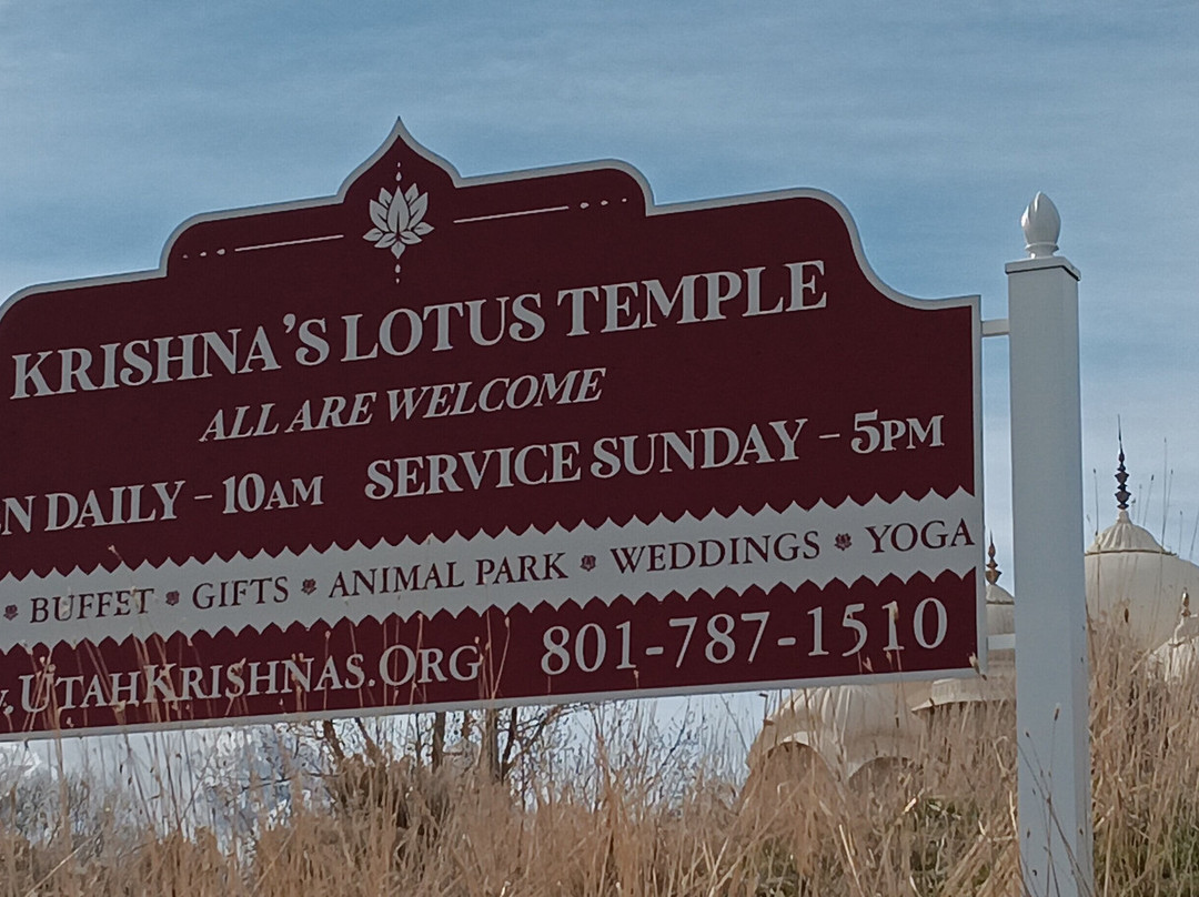 Sri Sri Radha Krishna Temple-西班牙福克必去景点