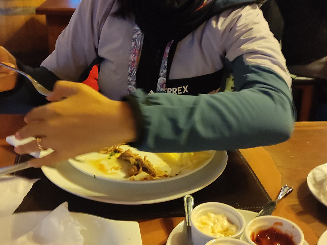 Restaurant "Las terrazas" Malalahuello