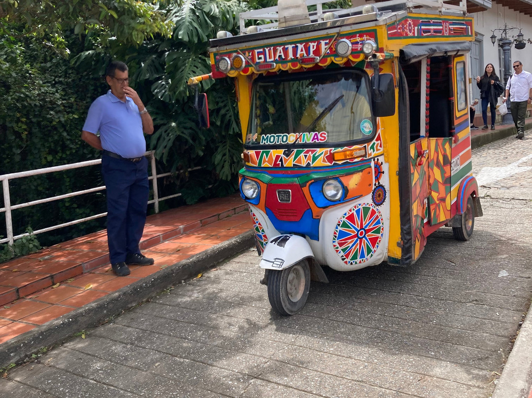 Guatape / Piedra Del Peñol-Guatape必去景点