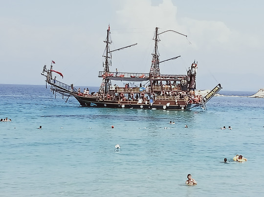 Dikili Güdem Tekne Turu-迪克利必去景点