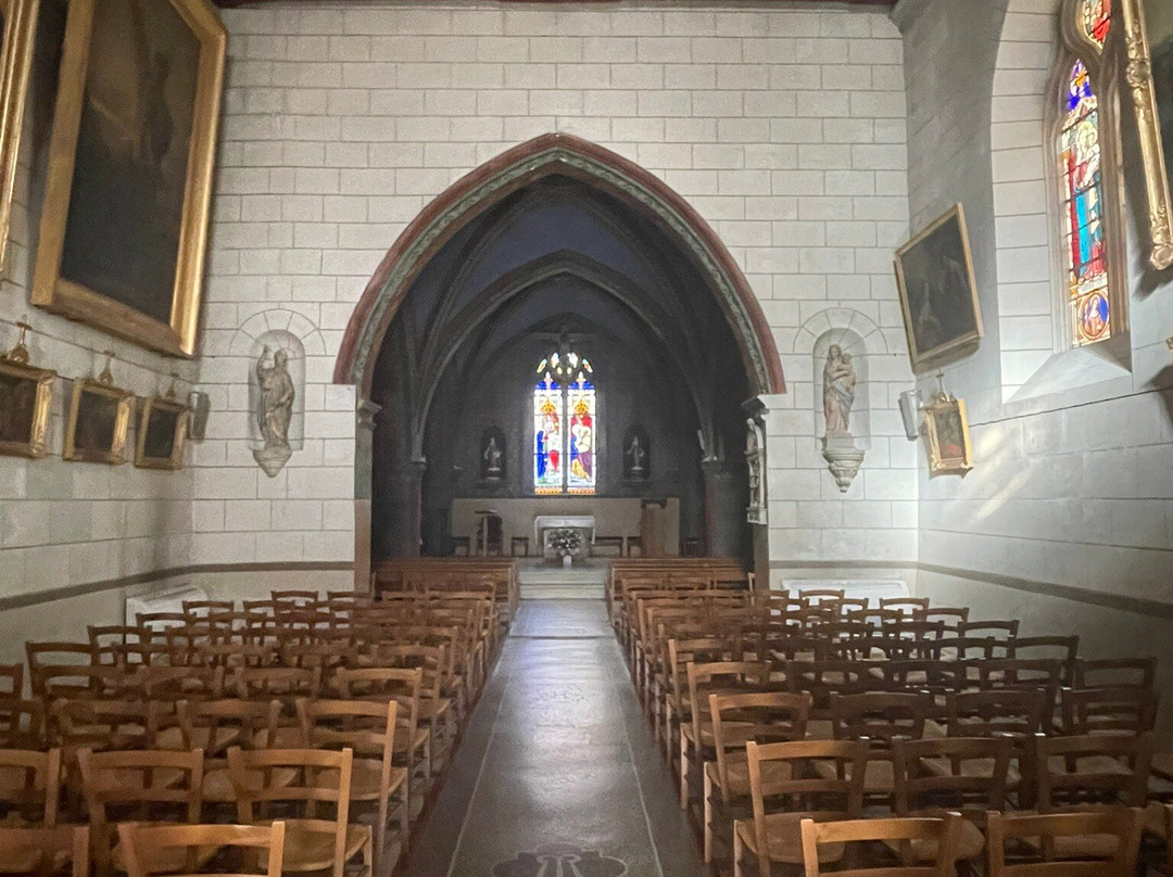 Eglise Saint Pierre de Saint Avertin景点图片