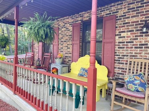 Sleepy Hollow Inn Bed and Breakfast-浴室