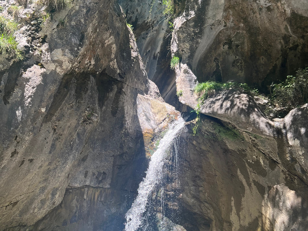 Waterval van Porlezza景点图片