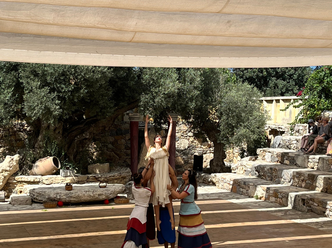 Minoan Theater-Karteros必去景点