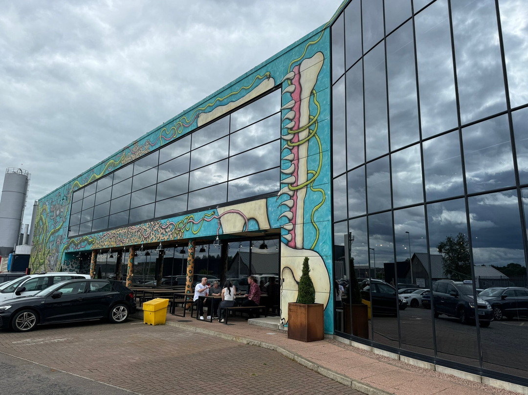 BrewDog DogTap & BrewDog Brewery Tour-Ellon必去景点