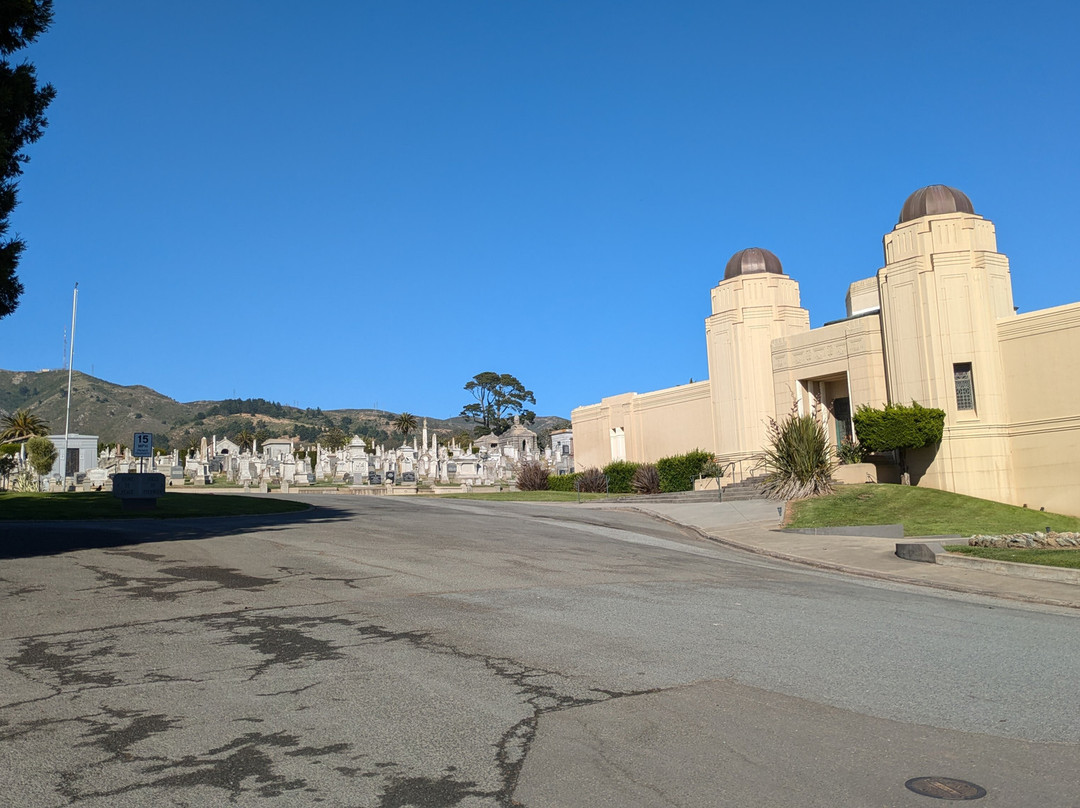 Hills of Eternity Memorial Park-Colma必去景点