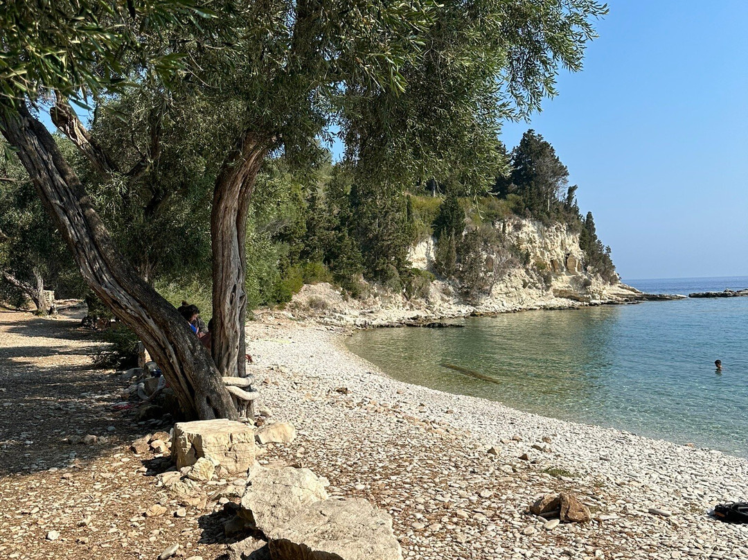 Marmari Beach-Paxos必去景点