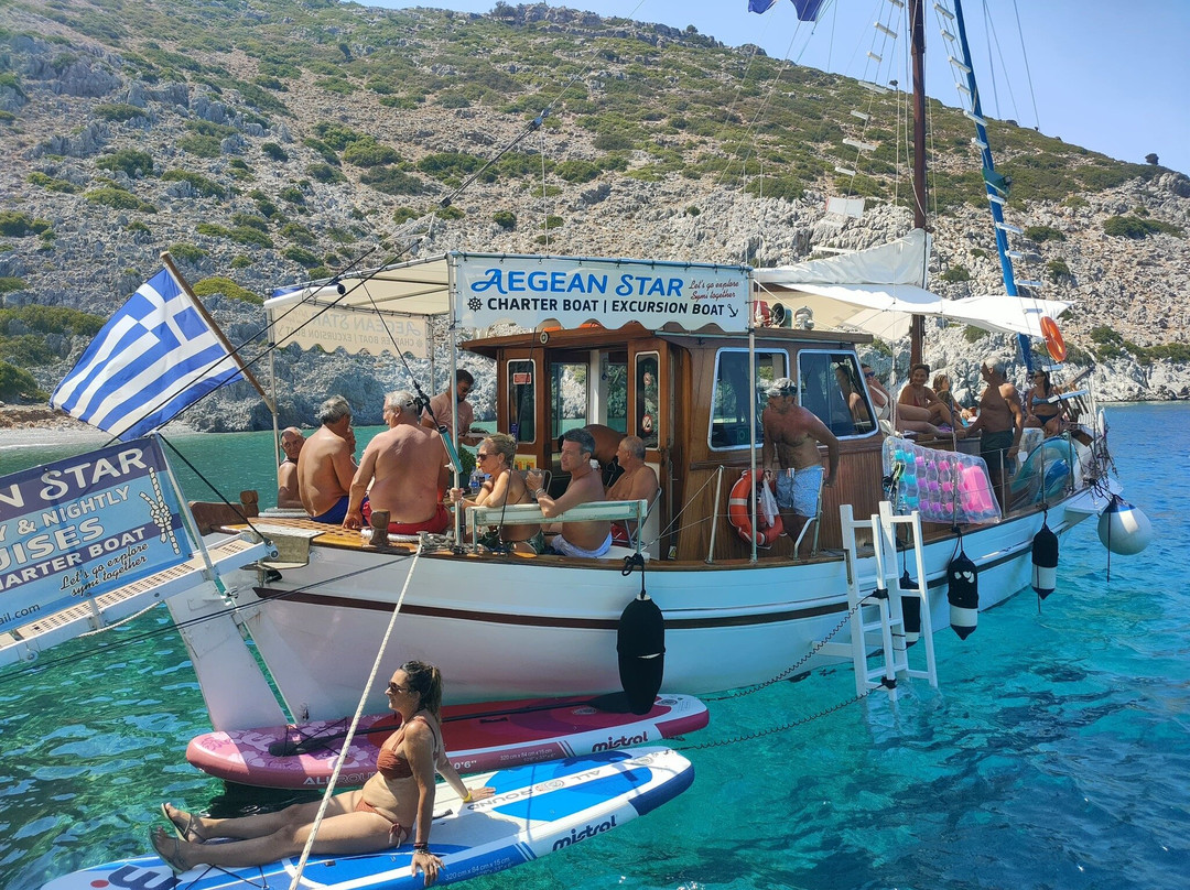 Aegean Star Symi-Ano Symi必去景点