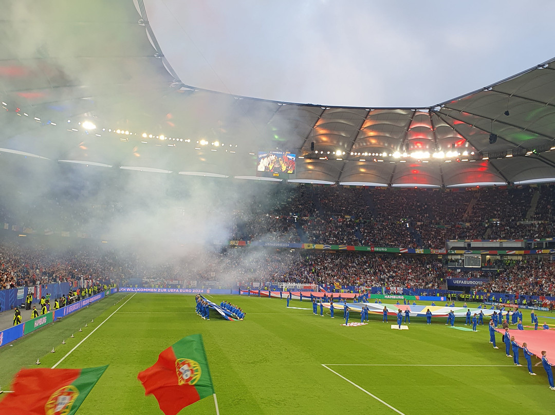 Volksparkstadion-汉堡必去景点