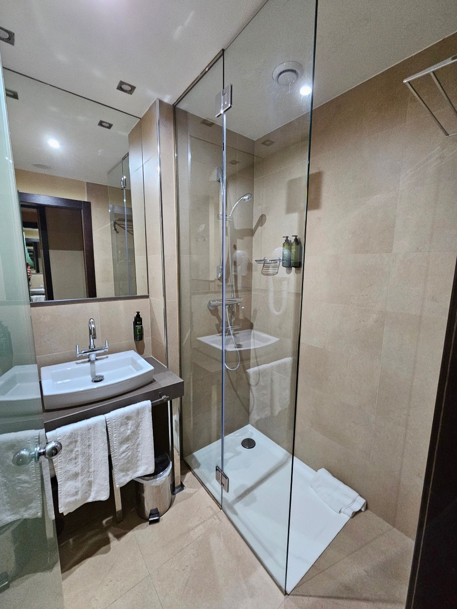 兰格勒Azz酒店-浴室