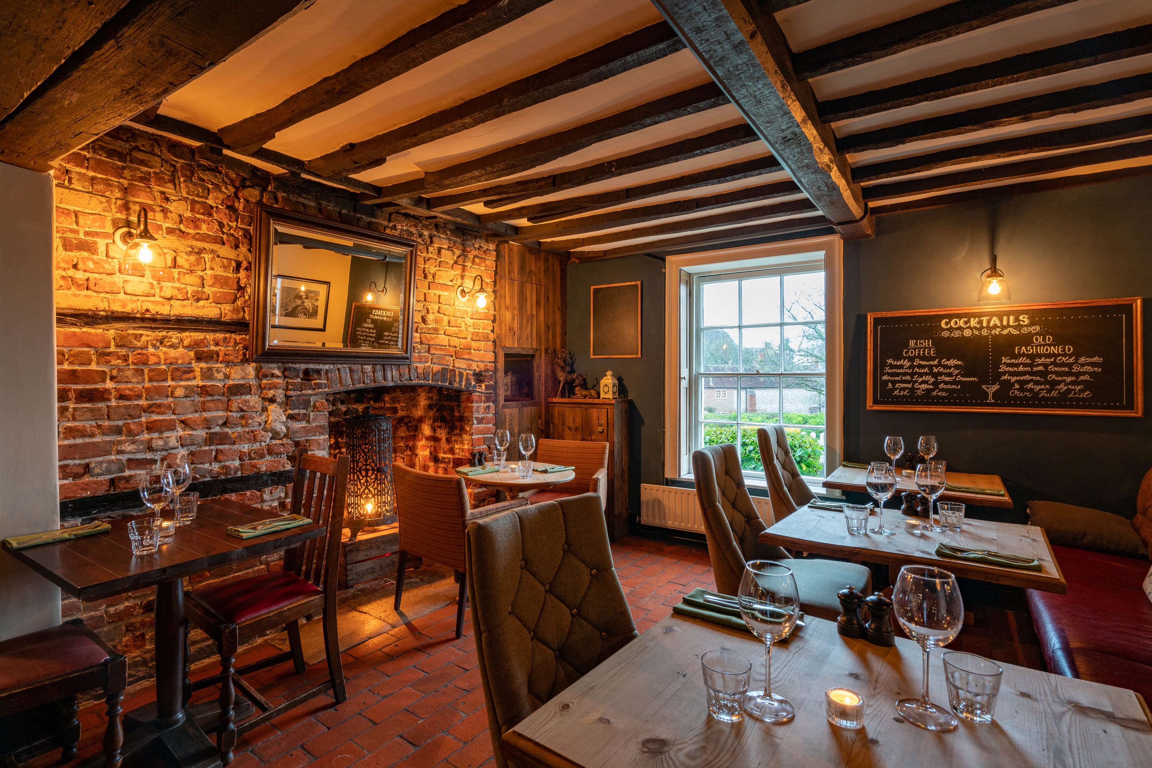 The Royal Oak Inn-餐饮