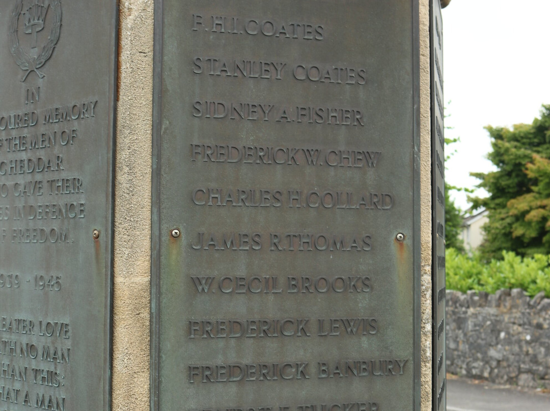 Cheddar War Memorial景点图片