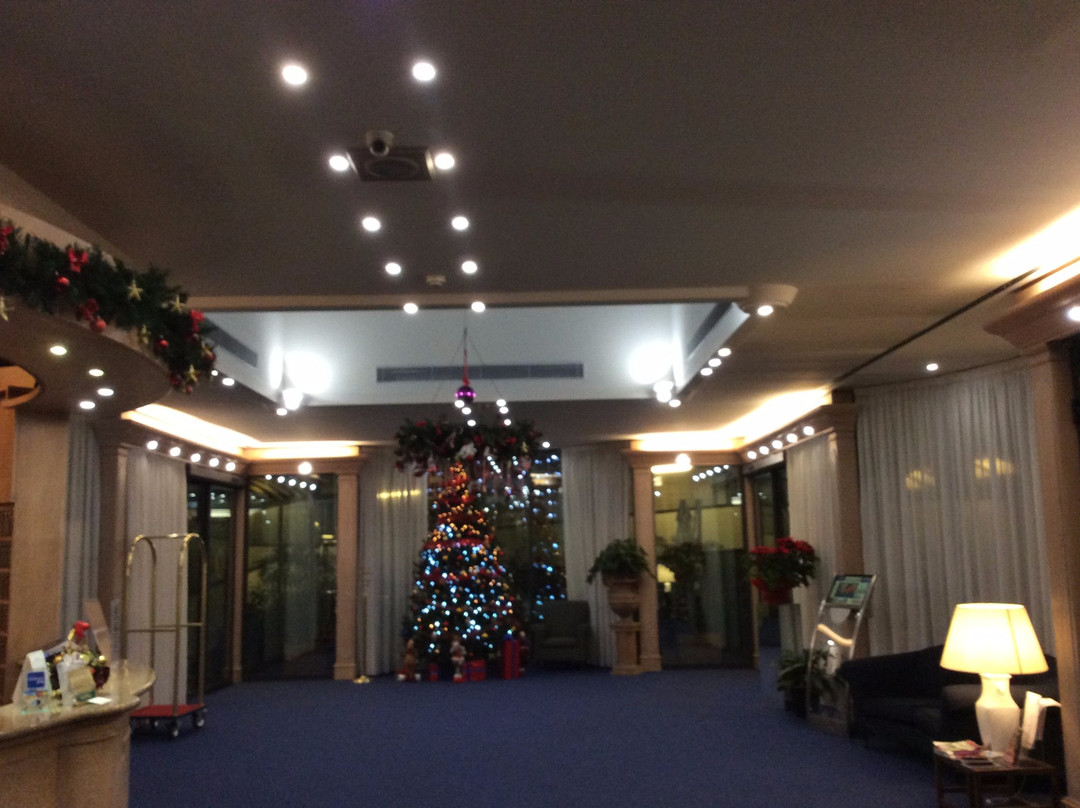 圣约翰酒店主图