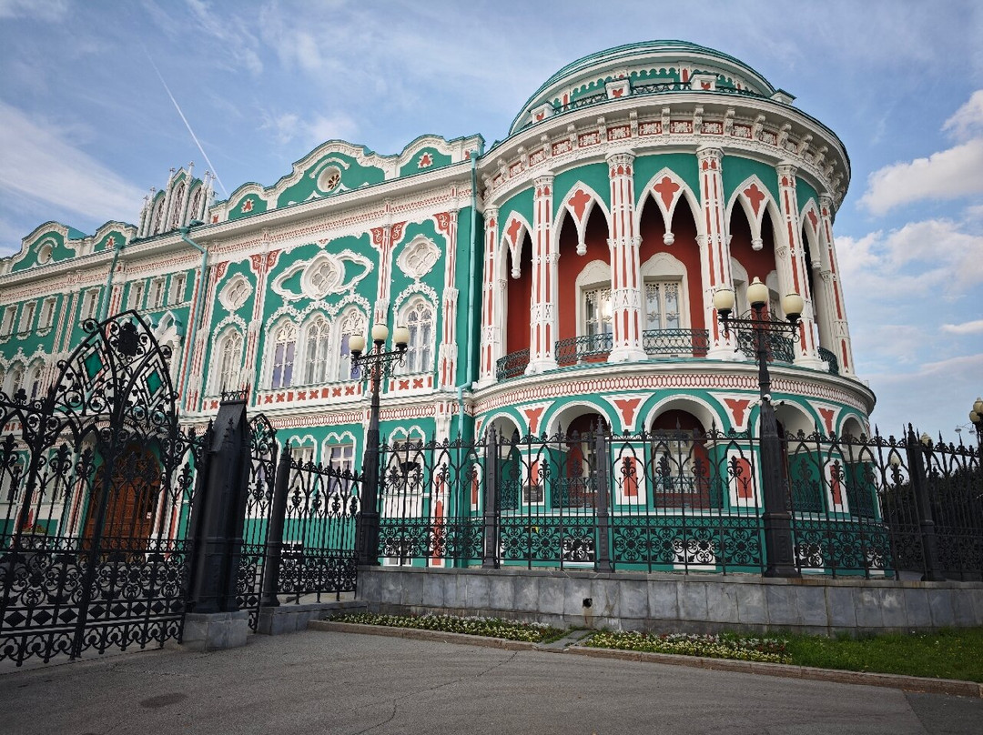 Sevastyanov's House景点图片