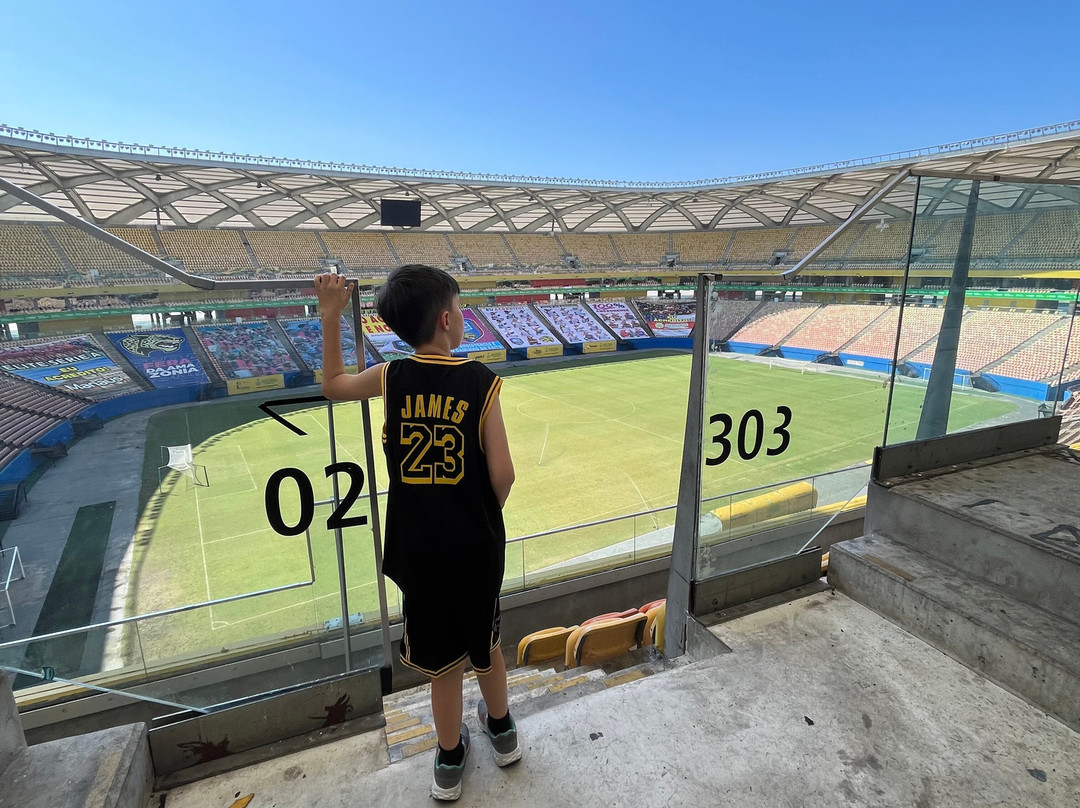 Arena Amazônia-玛瑙斯必去景点