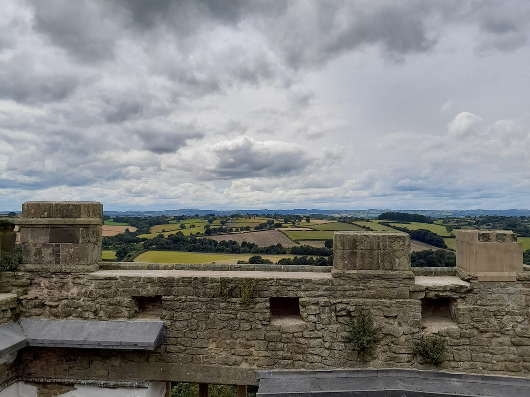 Hardwick Old Hall-切斯特菲尔德必去景点