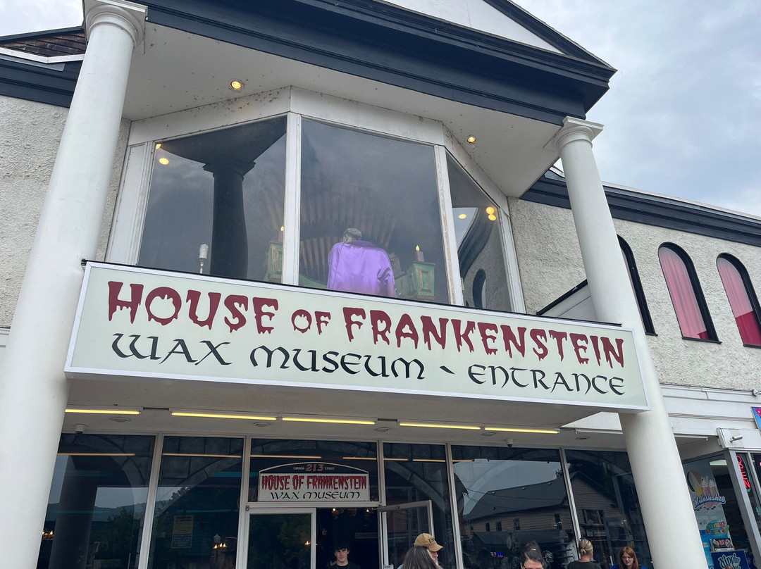 House of Frankenstein Wax Museum-乔治湖必去景点