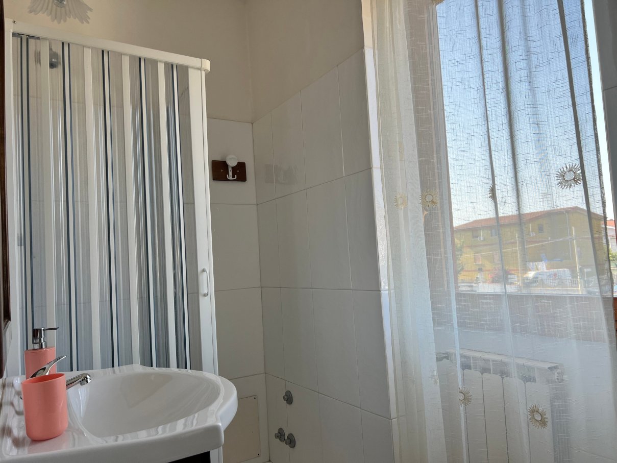 阿兰西花园教堂家庭式酒店-浴室