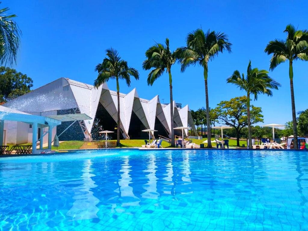Pratas Thermas Resort-泳池