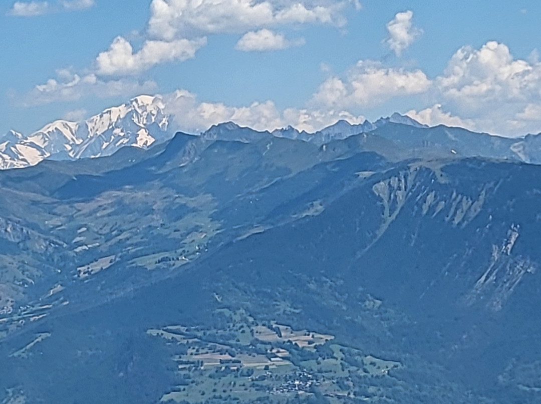 Parapente Valmorel景点图片