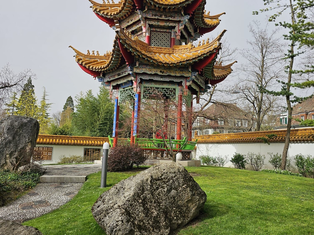 Jardin Chino De Zúrich-苏黎世必去景点