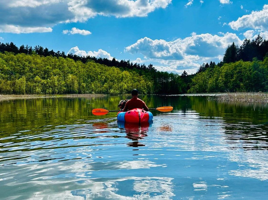 Ontdek de Weerribben-Wieden: Unieke Packraft Trip door Nederlands Mooiste Natuurgebied!"-Wetering必去景点