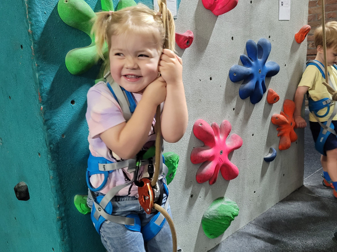 Parthian Climbing Manchester-曼彻斯特必去景点