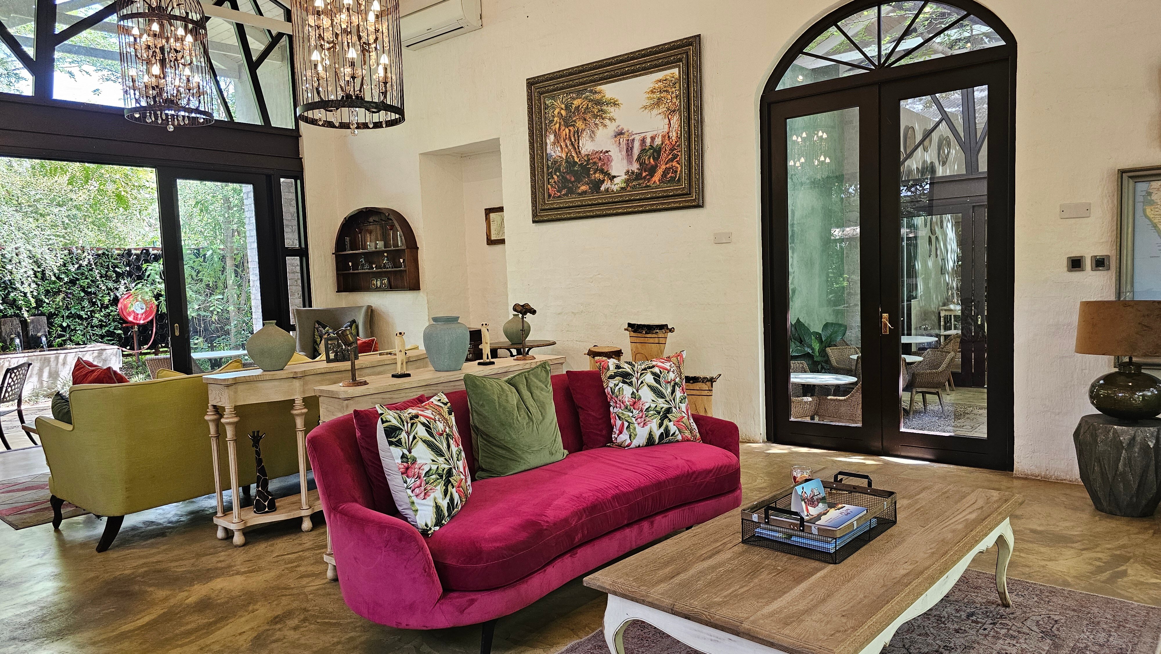 Mbano Manor Hotel Victoria Falls-浴室