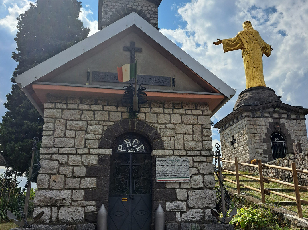 Monumento a Cristo Re e Santuario della Maddalena景点图片