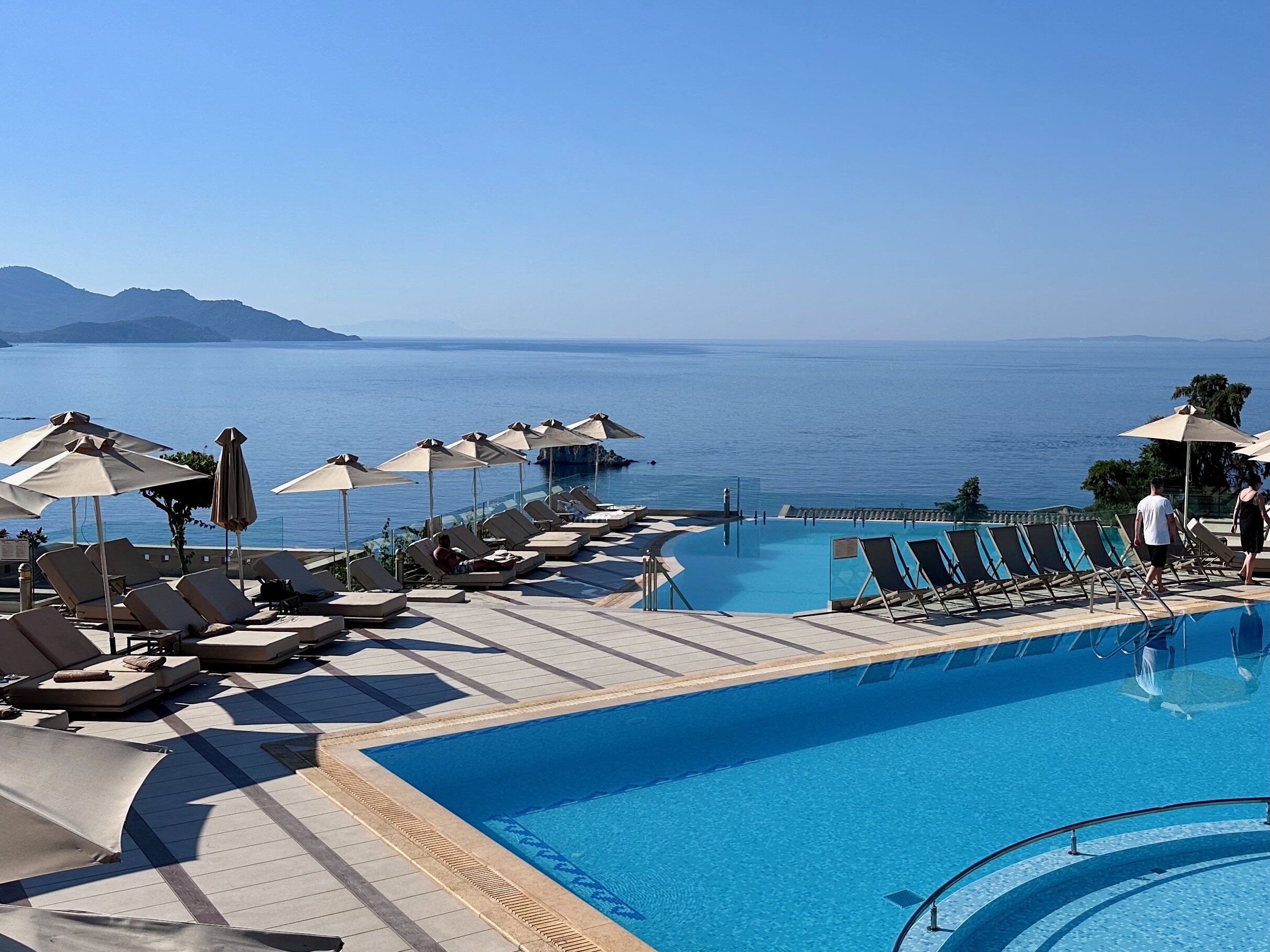 Sivota Diamond Spa Resort-泳池
