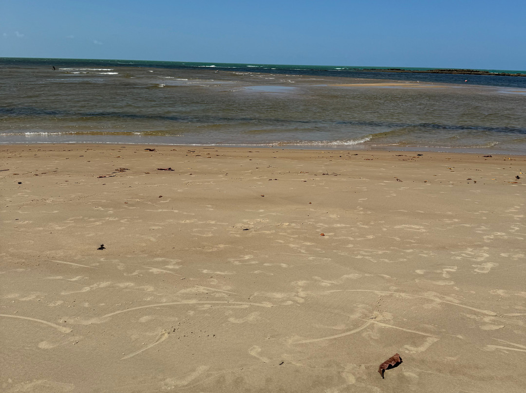 Praia de Santo Andre-Porto Seguro必去景点