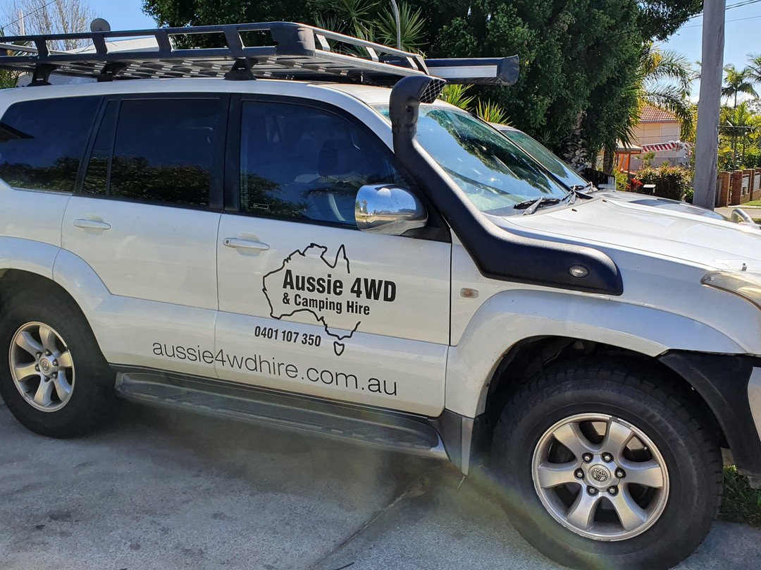 Aussie 4wd And Camping Hire